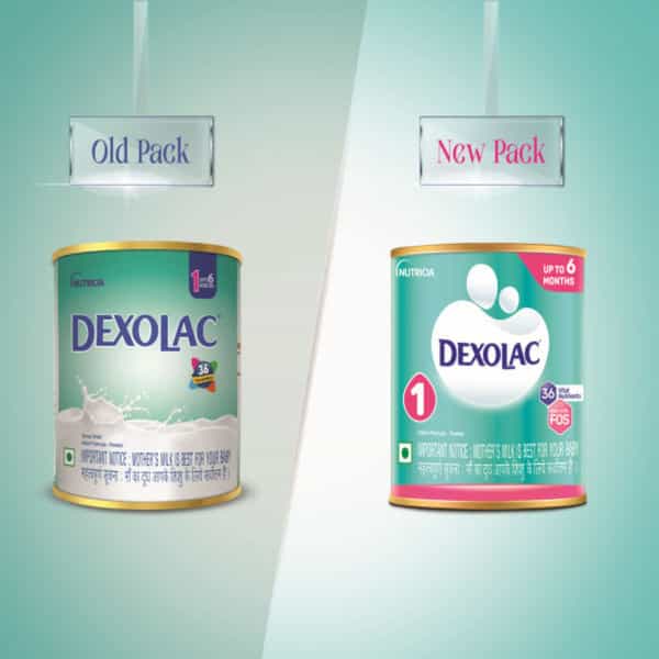 Dexolac 1 | Infant Formula | Upto 6 Months | Tin 200 Gm