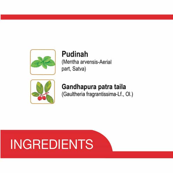 New Amrutanjan Maha Strong Pain Balm 7.7Gm (8Ml)