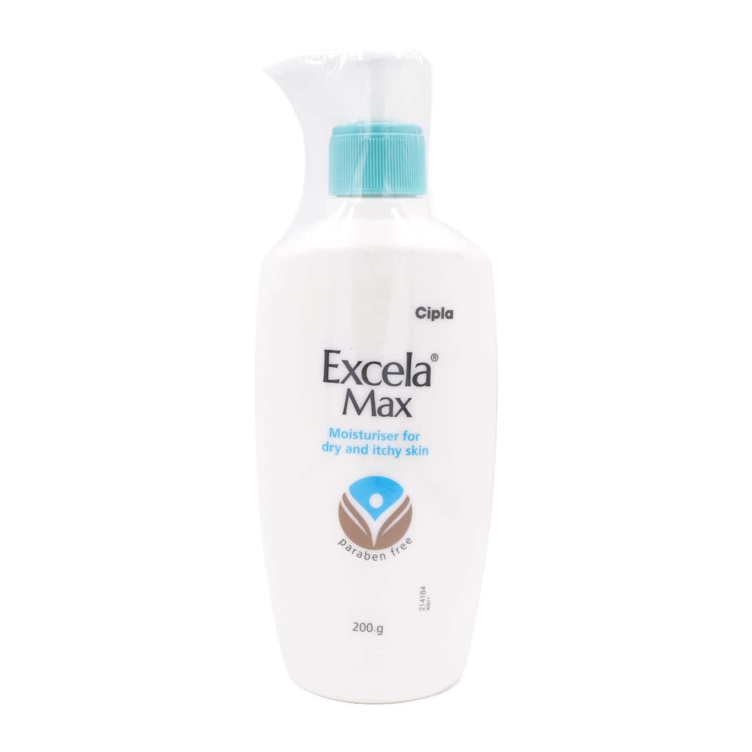 Excela Max Moisturiser 200gm