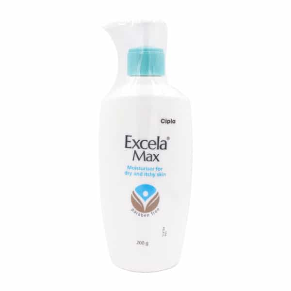 Excela Max Moisturiser 200Gm