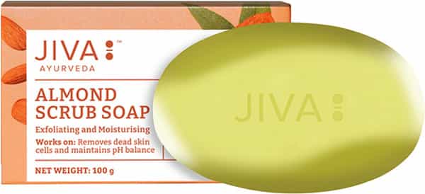 Jiva Almond Soap 100Gm