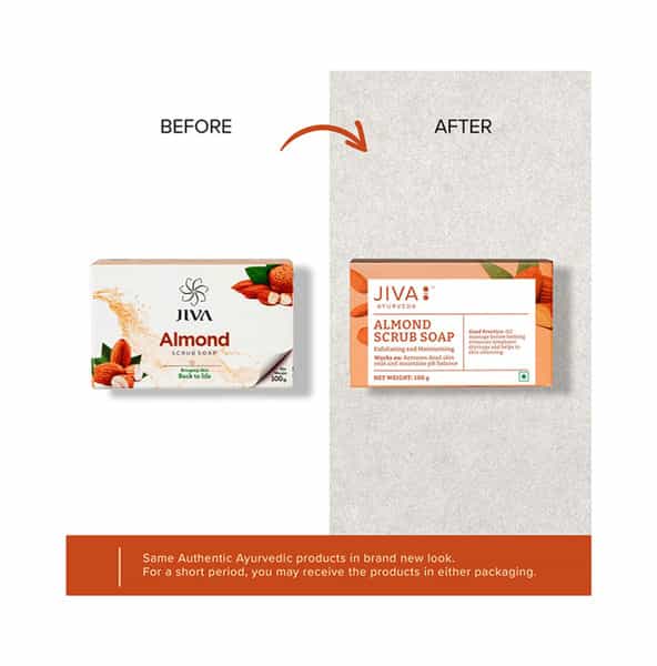 Jiva Almond Soap 100Gm