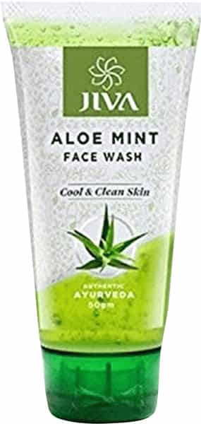 Jiva Aloe Mint Face Wash 50Gm