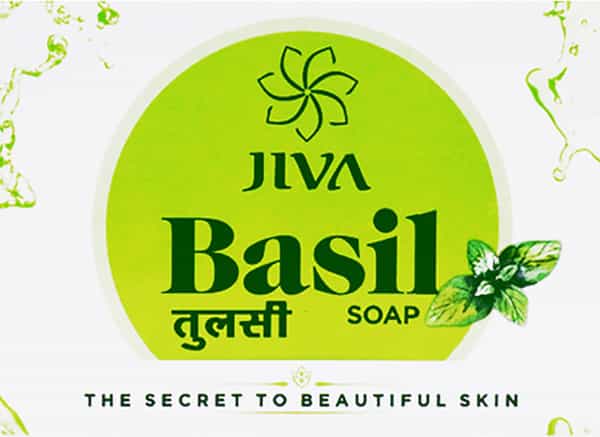Jiva Basil Soap 100Gm