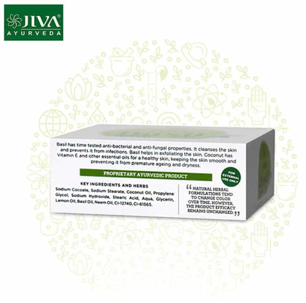 Jiva Basil Soap 100Gm