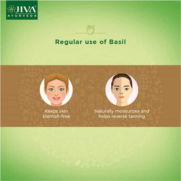 Jiva Basil Soap 100Gm