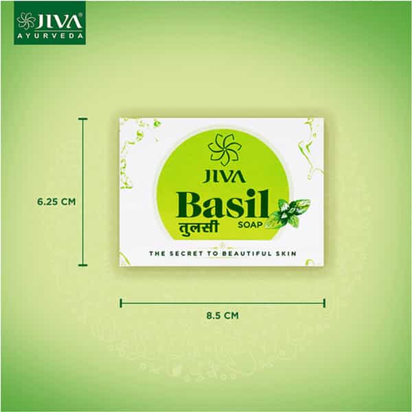 Jiva Basil Soap 100Gm