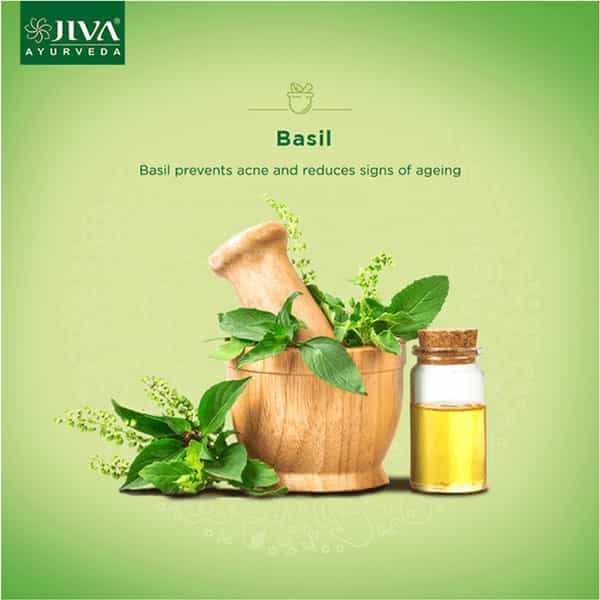 Jiva Basil Soap 100Gm