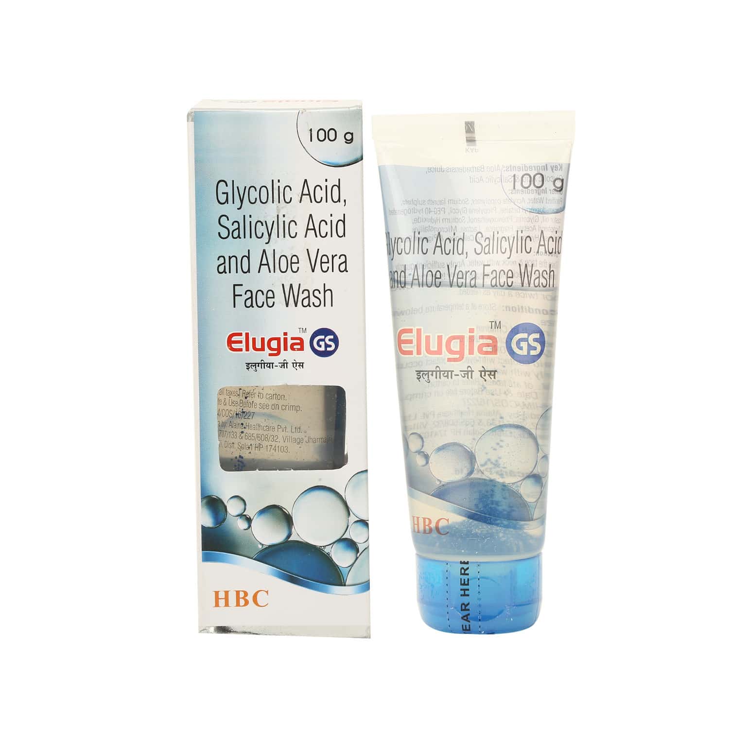 Buy Elugia Gs Face Wash Tube Of 100 G Online & Get Upto 60 OFF at