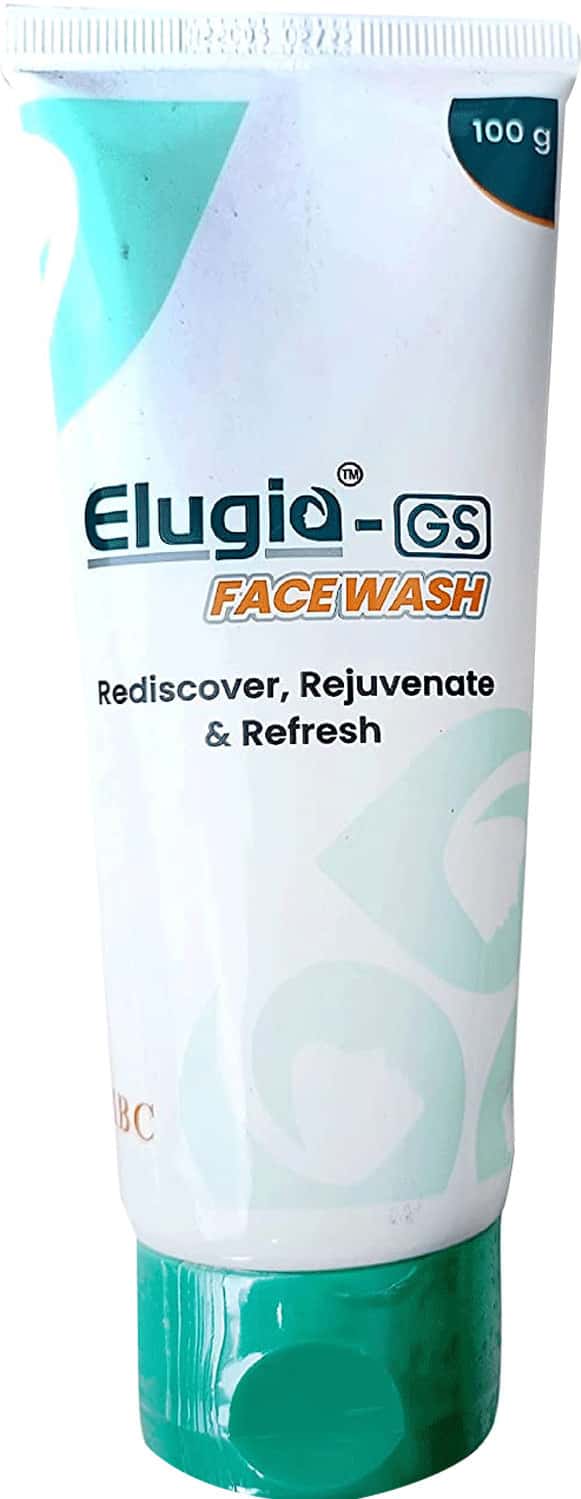 Elugia Gs  Face Wash  Tube Of 100 G