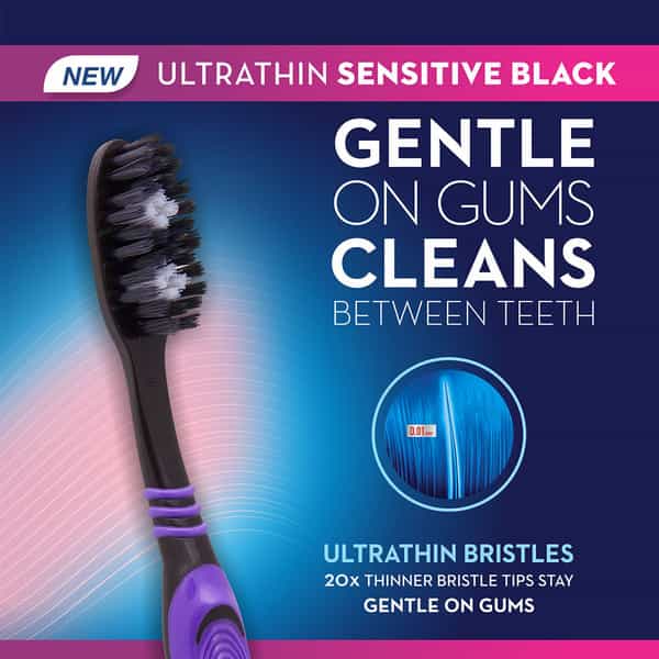 Oral-B Sensitive Ultrathin Bristles Toothbrush Buy 2 Get 1 Free