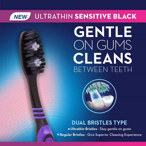 Oral-B Sensitive Ultrathin Bristles Toothbrush Buy 2 Get 1 Free