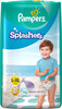 Pampers Splashers Disposable Swim Pants Diaper Size Xl Packet Of 10