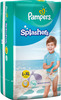 Pampers Splashers Disposable Swim Pants Diaper Size Xl Packet Of 10