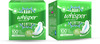 Whisper Ultra Clean Sanitary Pads Packet Of 15 (Xl)