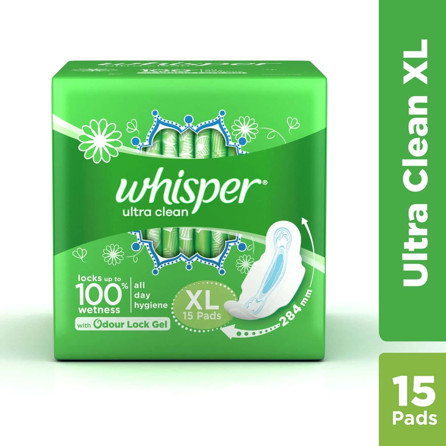 Buy Whisper Pad (15) Online at Flat 18 OFF* PharmEasy