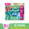 Whisper Ultra Hygiene + Comfort Xl Plus (317Mm) 15 Sanitary Pads