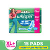 Whisper Ultra Hygiene + Comfort Xl Plus (317Mm) 15 Sanitary Pads