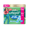 Whisper Ultra Hygiene + Comfort Xl Plus (317Mm) 15 Sanitary Pads