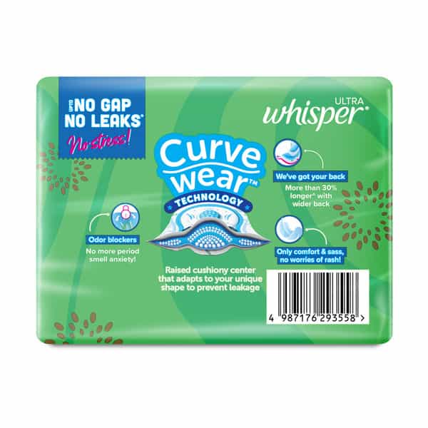 Whisper Ultra Hygiene + Comfort Xl Plus (317Mm) 15 Sanitary Pads