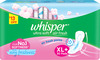 Whisper Ultra Soft Size Xl Plus Sanitary Pads Packet Of 30