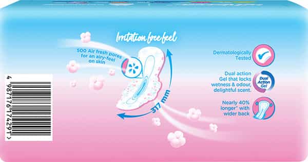 Whisper Ultra Soft Size Xl Plus Sanitary Pads Packet Of 30