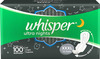 Whisper Ultra Nights Size Xxxl Sanitary Pads Packet Of 10