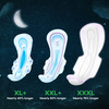 Whisper Ultra Nights Size Xxxl Sanitary Pads Packet Of 10