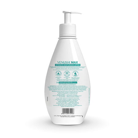 Venusia Max Intensive Moisturizing Lotion | Normal To Dry Skin | 500 Gm