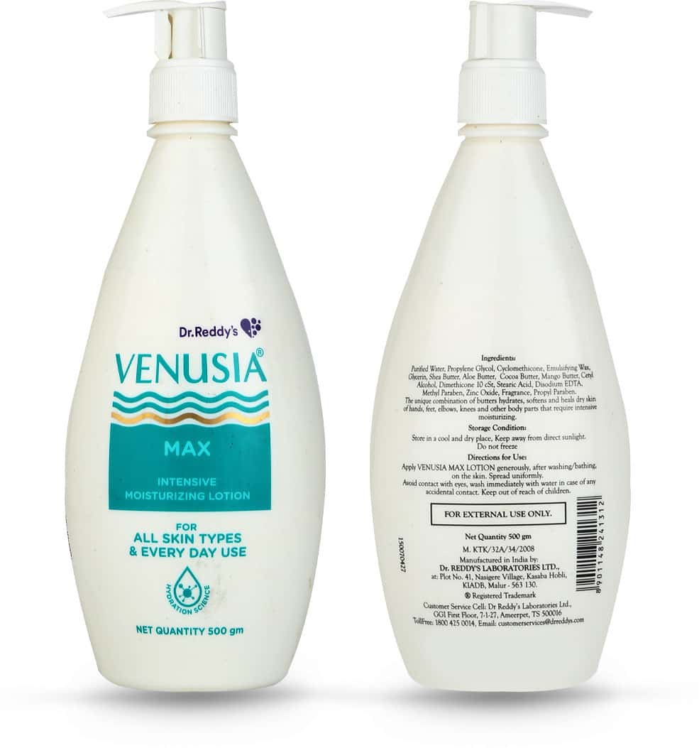 Buy VENUSIA MAX INTENSIVE MOISTURIZING LOTION, REPAIRS DRY SKIN