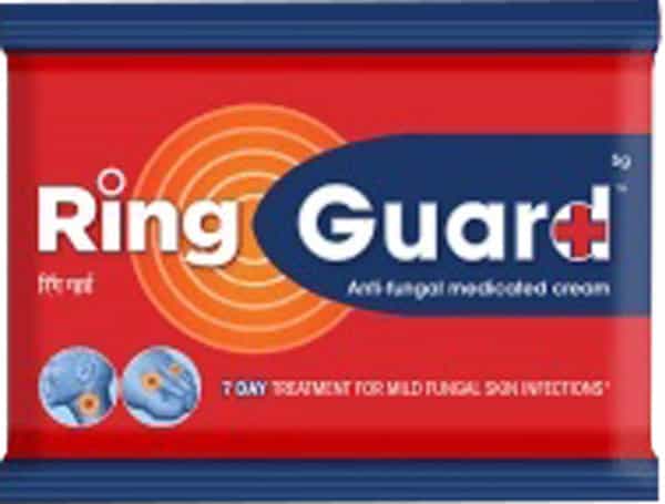 Ring Guard Plus Cream Tube Of 5 G