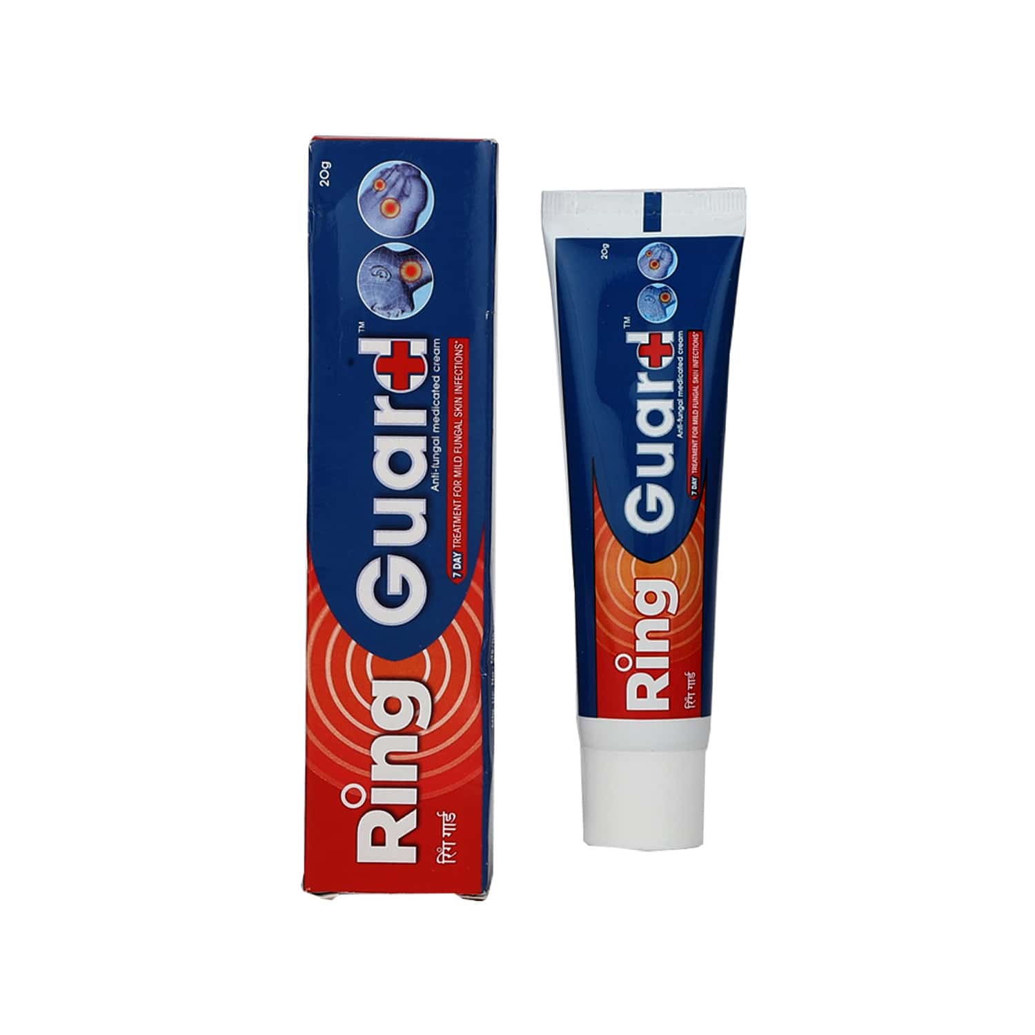 Buy Ring Guard Plus Cream 20gm Online at Flat 18 OFF* PharmEasy