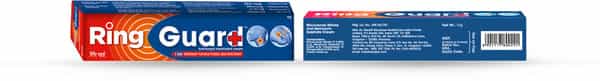 Ring Guard Plus Anti Fungal Medicated Cream 12 Gm