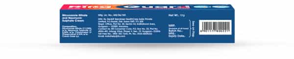Ring Guard Plus Anti Fungal Medicated Cream 12 Gm