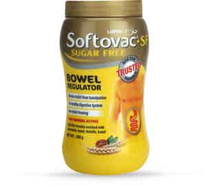 Softovac Sf Constipation Powder Bottle Of 250 G