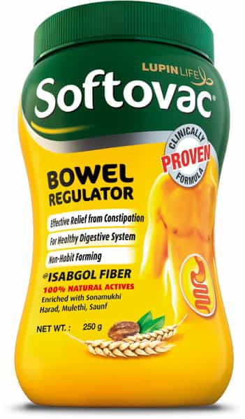 Softovac Bowel Regulator For Constipation Powder 250 Gm