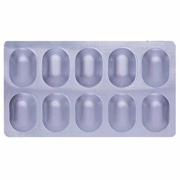 Ginkocer Plus Strip Of 10 Tablets