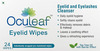 Oculeaf Eyelid Wipes Packet Of 24 'S