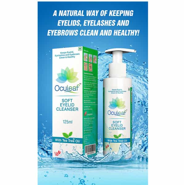 Essentium Phygen Oculeaf Soft Eyelid Cleanser Packet Of 125 Ml