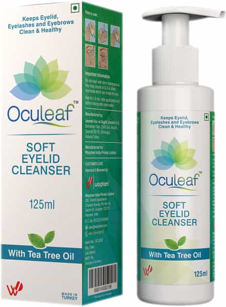 Essentium Phygen Oculeaf Soft Eyelid Cleanser Packet Of 125 Ml