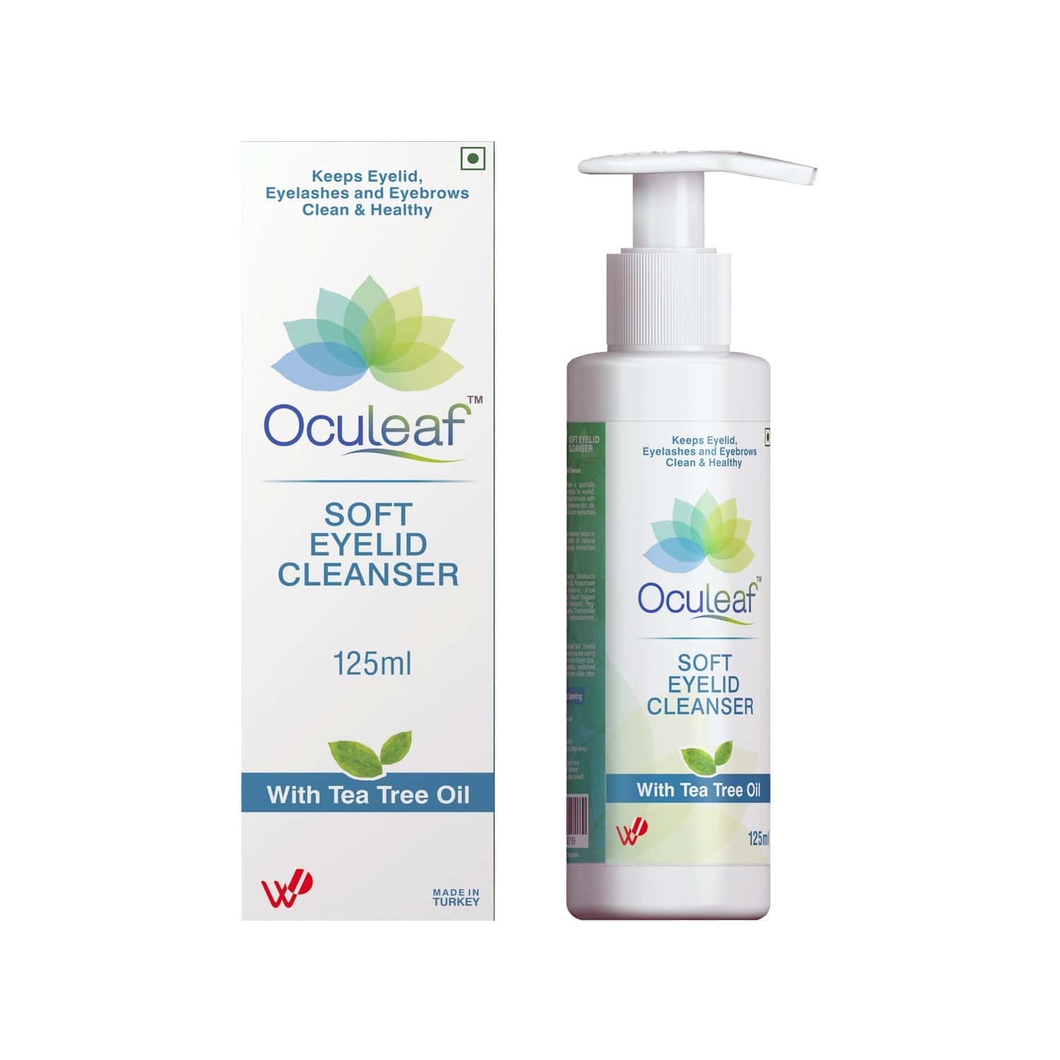 Buy Oculeaf Soft Eyelid Cleanser Packet Of 125 Ml Online & Get Upto 60 OFF at PharmEasy