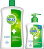 Dettol Ph-Balanced Original Handwash Jar Of 900 Ml (With 200 Ml Pump)