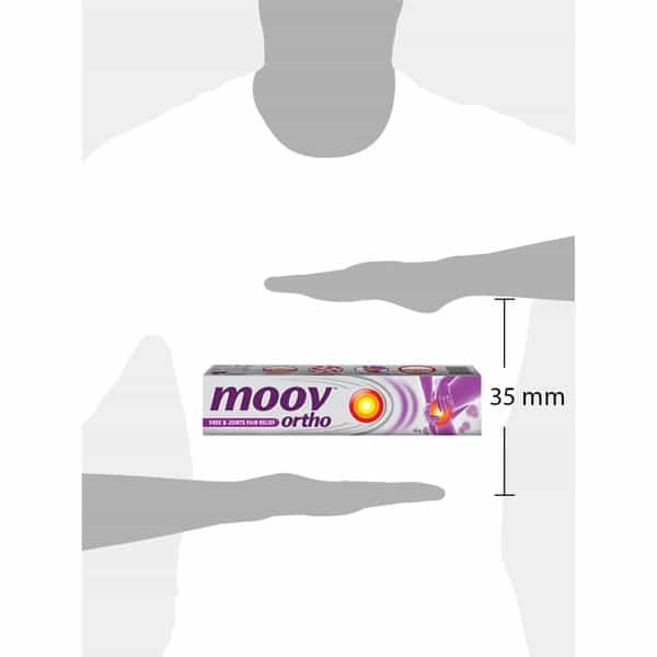 Moov Ortho Knee & Joints Pain Relief Cream 50 G