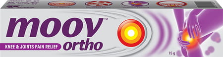 Moov Ortho Knee & Joints Pain Relief Cream 15 G
