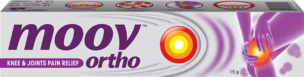 Moov Ortho Knee & Joints Pain Relief Cream 15 G