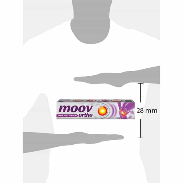 Moov Ortho Knee & Joints Pain Relief Cream 15 G