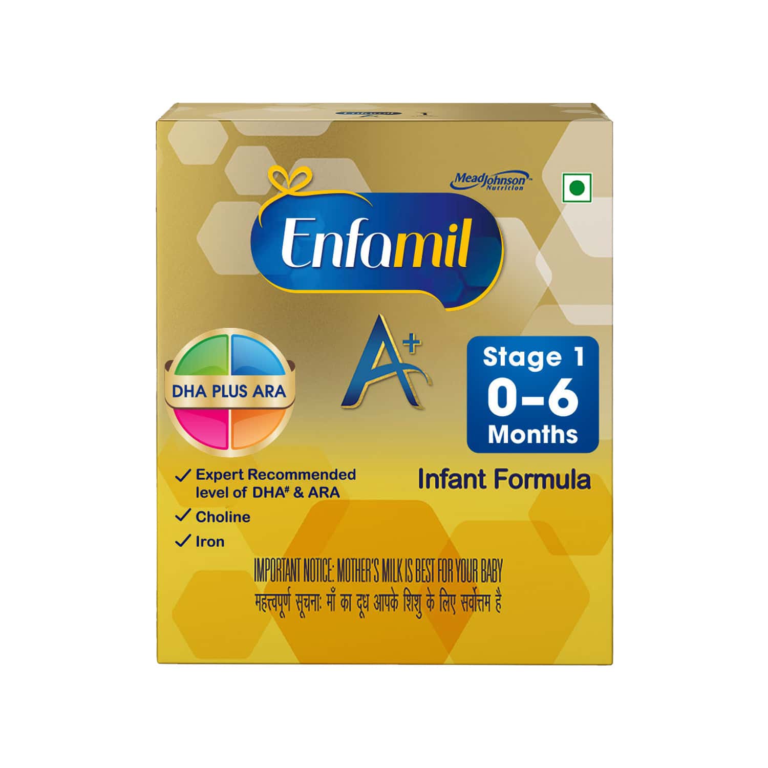 0 to 6 months baby food