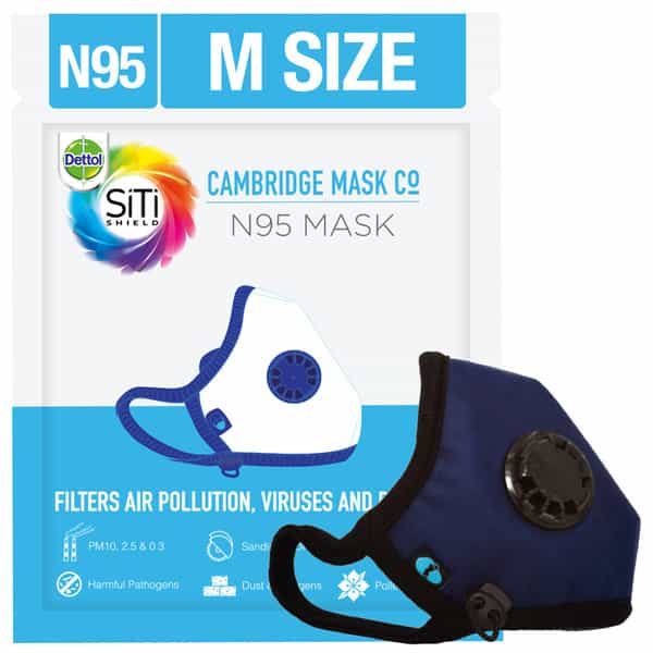 Dettol Siti Shield Carbon Activated N95 Mask