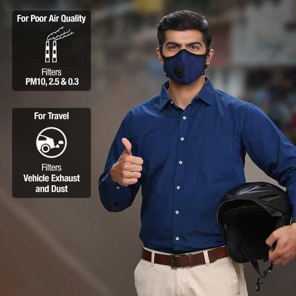 Dettol Siti Shield Carbon Activated N95 Mask