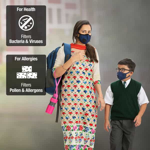 Dettol Siti Shield Carbon Activated N95 Mask